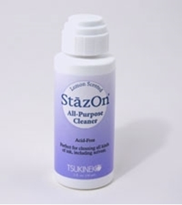 Picture of Tsukineko Stazon Solvent Cleaner - Καθαριστικό για Σφραγίδες, 56ml