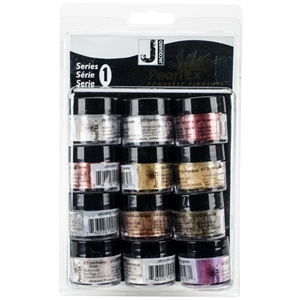Picture of Jacquard Pearl Ex Powdered Pigments 3g, 12pcs - Series 1, 12τεμ