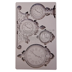 Picture of Prima Re-Design Decor Moulds Καλούπι Σιλικόνης 5'' x 8'' - Elisian Clockworks