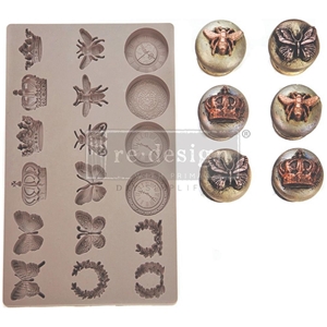Picture of Prima Re-Design Decor Mould Καλούπι Σιλικόνης 5'' x 8'' - Regal Findings