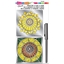 Picture of Stampendous Fran's Stencil Duo - Sunflower, 2pcs