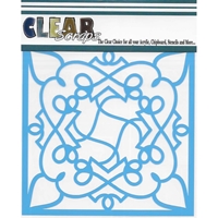 Εικόνα του Clear Scraps Στένσιλ 12"X12" - Doodling