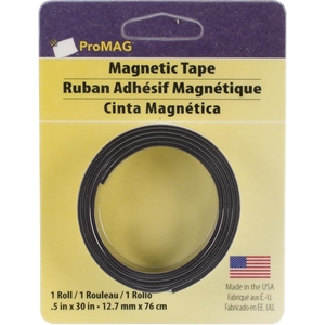 Picture of ProMag Adhesive Magnetic Tape - Αυτοκόλλητη Μαγνητική ταινία