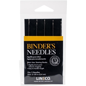 Picture of Lineco Book Binder's Steel Needles