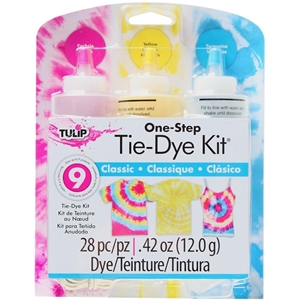 Picture of Tulip One-Step Tie Dye Kit- Σετ Βαφής για Ύφασμα - Classic  (28 Τεμ/ 9 Projects)