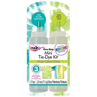 Εικόνα του Tulip One-Step Mini Tie Dye Kit - Σετ Βαφής για Ύφασμα - Neon (17τεμ/ 3 projects)