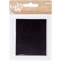 Picture of Kaisercraft Lucky Dip Adhesive Magnets - Rectangles 1.2X2.5 cm