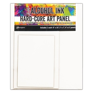 Picture of Tim Holtz Alcohol Ink Hard Core Art Panel - Rectangle 4"X6", 5"X7", 8"X10"