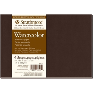 Picture of Strathmore Softcover Watercolor Journal  για Ακουαρέλα, 20.3x14 cm 