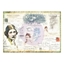 Picture of Finnabair Mixed Media Tissue Paper - Carte Postale