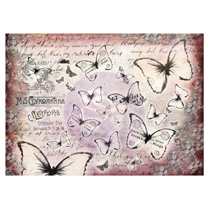 Picture of Finnabair Mixed Media Tissue Paper - Flutter