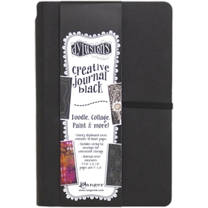 Picture of Dyan Reaveley's Creative Journal - Mixed Media Journal με Μαύρο Χαρτί Small, Black