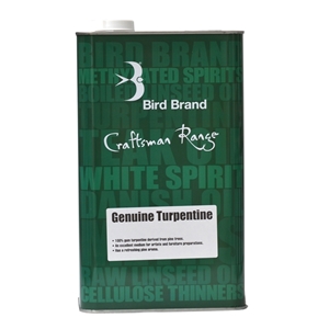 Picture of Bird Brand Genuine Distilled Turpentine - Τερεβινθέλαιο 1000ml