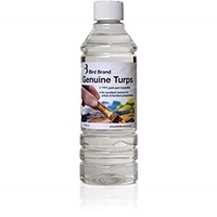 Εικόνα του Bird Brand Genuine Distilled Turpentine - Τερεβινθέλαιο 250ml