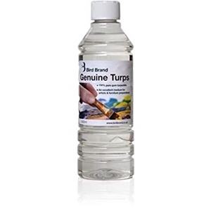 Picture of Bird Brand Genuine Distilled Turpentine - Τερεβινθέλαιο 250ml