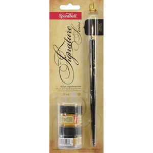 Picture of Speedball Signature Series Calligraphy Set - Σετ Καλλιγραφίας Golden Edition