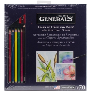Picture of Learn To Draw And Paint With Watercolor Pencils