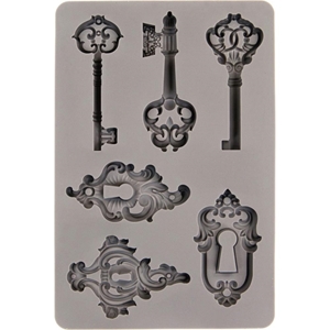 Picture of Prima Finnabair Decor Moulds 4" x 6" - Keys