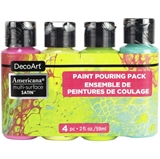 Εικόνα του Σετ Ακρυλικά Χρώματα Americana Multi-Surface Paint Pouring Pack - Brights