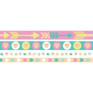 Picture of We R Washi Tape Rolls - Pastel