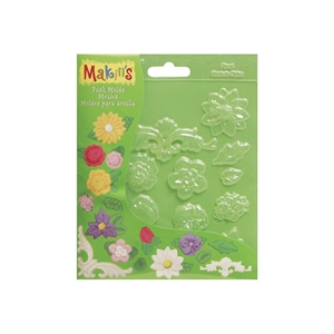 Picture of Makin's Clay Push Molds - Floral