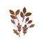 Picture of Finnabair Mechanicals Metal Embellishments - Woodland Leaves