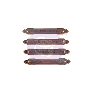 Picture of Μεταλλικά Διακοσμητικά Finnabair Mechanicals - Rusty Labels