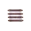 Εικόνα του Μεταλλικά Διακοσμητικά Finnabair Mechanicals - Rusty Labels