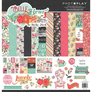 Picture of PhotoPlay Collection Pack 12"X12" - Belle Fleur