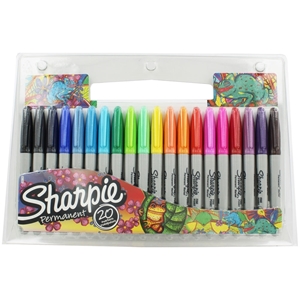 Picture of Sharpie Fine Point Permanent Markers - Μαρκαδόροι Σετ 20 τεμ