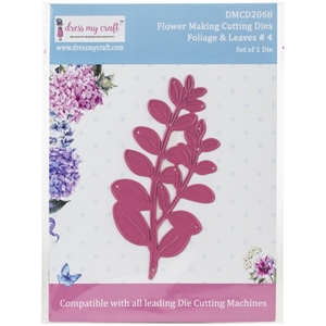 Picture of Dress My Craft Dies - Flower Making-Foliage & Leaves #4
