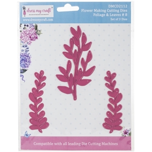 Picture of Dress My Craft Dies - Flower Making-Foliage & Leaves #8