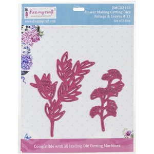 Picture of Dress My Craft Dies - Flower Making-Foliage & Leaves #11