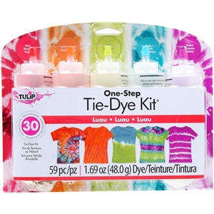 Picture of Tulip One-Step Tie Dye Kit - Σετ Βαφής για Ύφασμα - Luau (59 Τεμ/ 30 Projects)