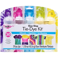 Εικόνα του Tulip One-Step Tie Dye Kit- Σετ Βαφής για Ύφασμα - Ultimate (59 Τεμ/ 30 Projects)