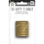 Εικόνα του Happy Planner Expander Rings - Δίσκοι Βιβλιοδεσίας  1.25'' - Χρυσό