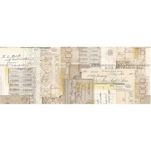 Picture of Tim Holtz Idea-Ology Collage Paper Ριζόχαρτο - Typography