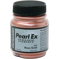 Picture of Jacquard Pearl Ex Powdered Pigment 0.5oz  - Rose Gold
