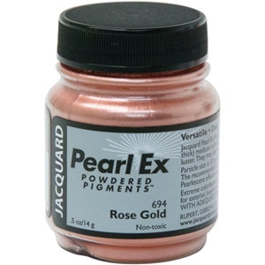 Picture of Jacquard Pearl Ex Powdered Pigment 14g - Rose Gold
