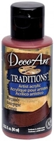 Εικόνα του Ακρυλικό Χρώμα DecoArt Traditions 90ml - Burgundy