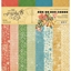 Εικόνα του Graphic 45 Patterns & Solids Paper Pad 12"X12"  - Joy To The World