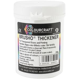 Picture of Brusho Thickener 100g - Σκόνη δημιουργίας Gel medium