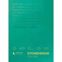 Εικόνα του Stonehenge Paper Pad 5"X7" - Μπλοκ Smooth Vellum, Colors