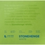 Εικόνα του Stonehenge Paper Pad 8"x8" - Μπλοκ Smooth Vellum, White