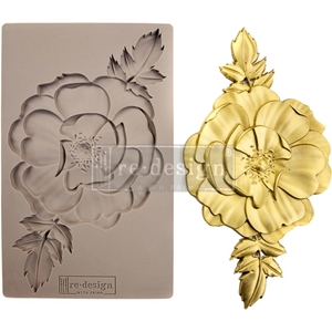 Picture of Prima Re-Design Decor Mould Καλούπι Σιλικόνης 5'' x 8'' - In Bloom