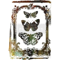 Εικόνα του Prima Re-Design Decor Transfer 22"X30"  - Φύλλα Μεταφοράς Εικόνας - Butterfly Frame 
