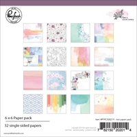Εικόνα του Pinkfresh Studio Single-Sided Paper Pack 6"X6" - Just A Little Lovely