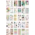 Picture of Paper House Life Organized Sticker Book - Productivity