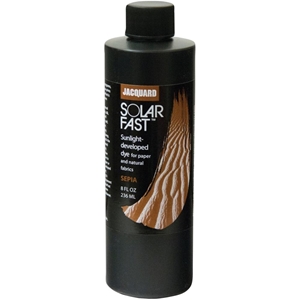 Picture of Jacquard SolarFast Dyes 236ml - Sepia