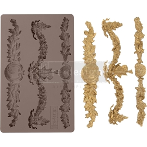 Picture of Prima Re-Design Decor Moulds Καλούπι Σιλικόνης 5'' x 8'' - Glorious Garland